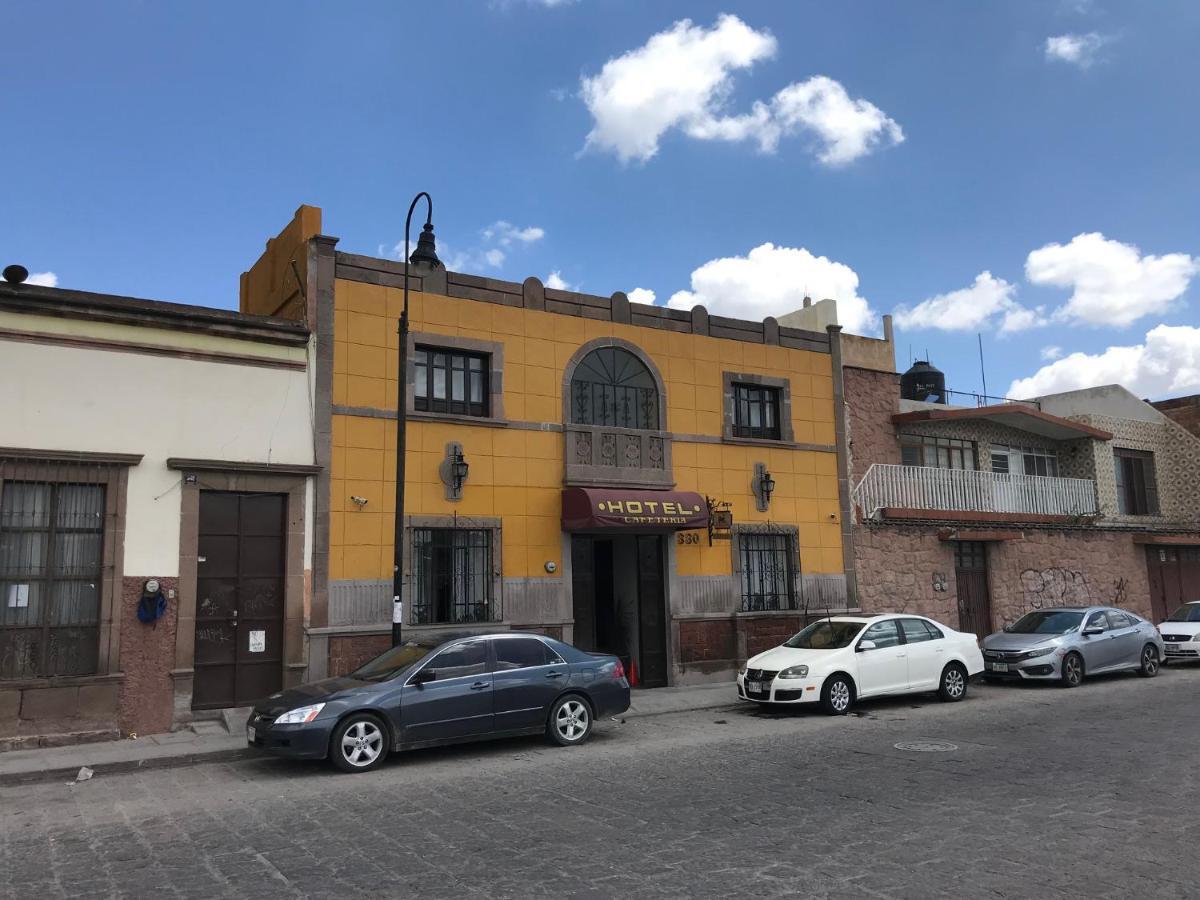 Hotel Posada La Estacion San Luis Potosí Exterior foto